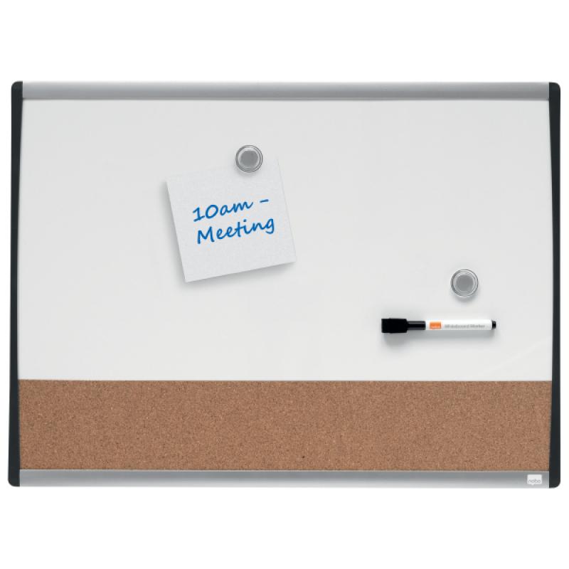 pizarra-magnetica-y-tablero-de-noticias-corcho-division-horizontal-nobo-585x430-mm