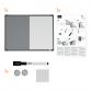 pizarra-magnetica-y-tablero-de-noticias-corcho-division-vertical-nobo-585x430-mm-marco-colores-surtidos-blanco-gris-o-negro