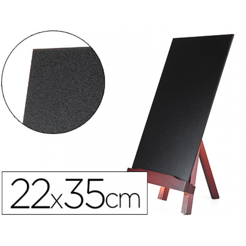 pizarra-negra-liderpapel-caballete-de-madera-con-superficie-para-rotuladores-tipo-tiza-22x35cm