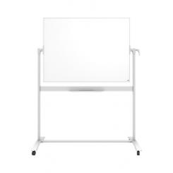 Pizarra NOBO Classic acero vitrificado móvil 1200X900 mm, blanco