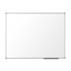 Pizarra NOBO ECO-PRESTIGE ecológica magnética acero vitrificado 600x450 mm, blanco