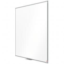 Pizarra NOBO Essence acero vitrificado 1500X1000mm, blanco