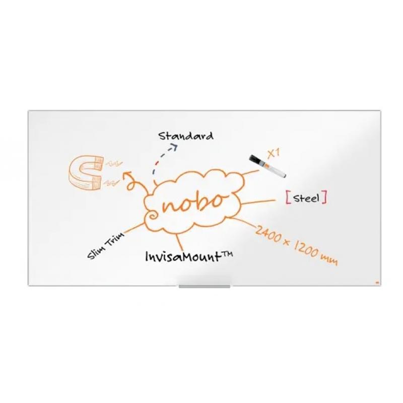 pizarra-nobo-impression-pro-acero-lacado-2400x1200mm-blanco