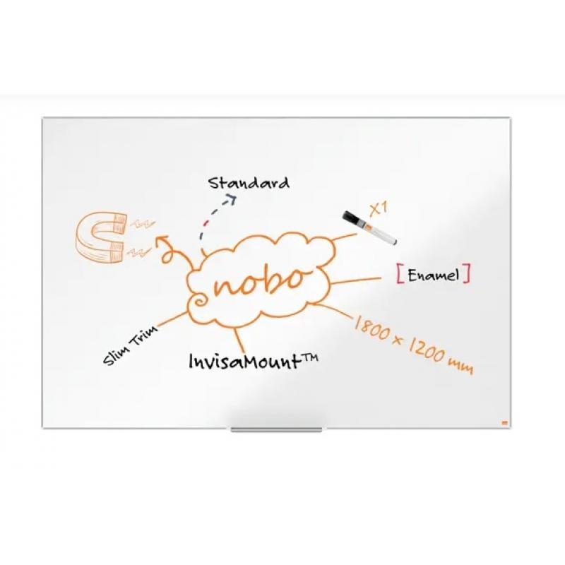 pizarra-nobo-impression-pro-acero-vitrificado-1800x1200mm-blanco
