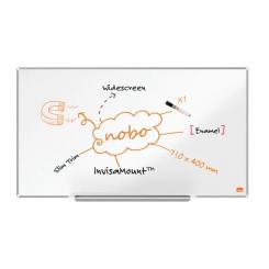 Pizarra NOBO Impression Pro de formato panorámico acero vitrificado de 32