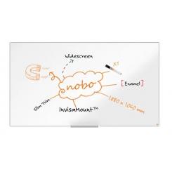 Pizarra NOBO Impression Pro de formato panorámico acero vitrificado de 85