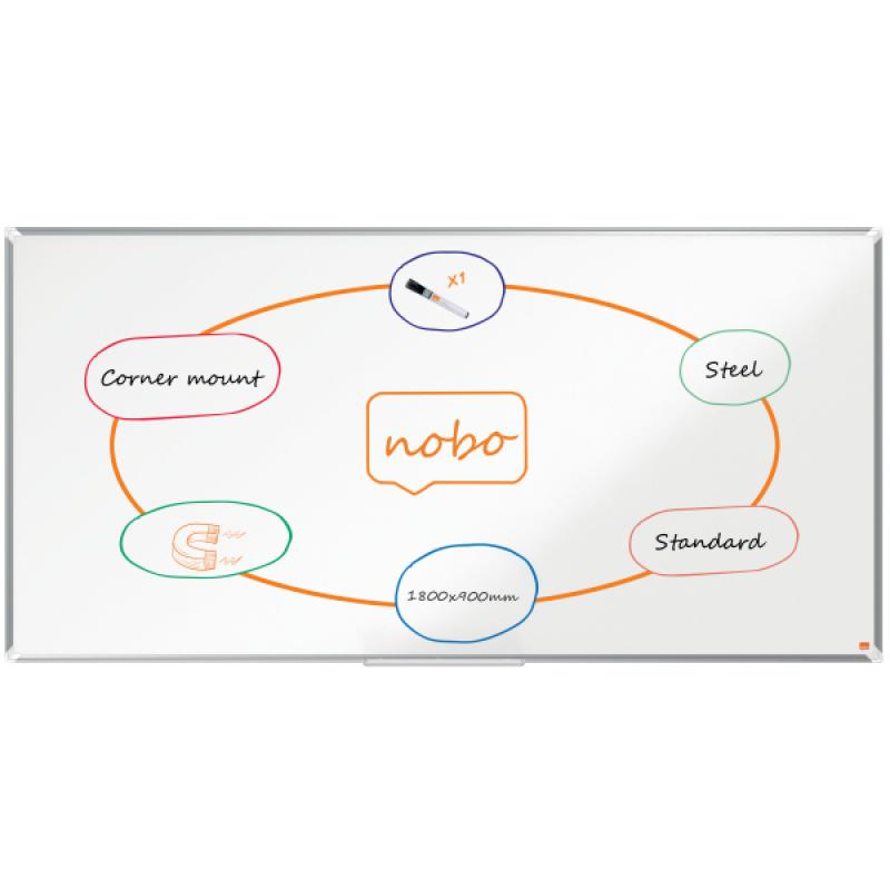 pizarra-nobo-premium-plus-acero-lacado-1800x900mm-blanco