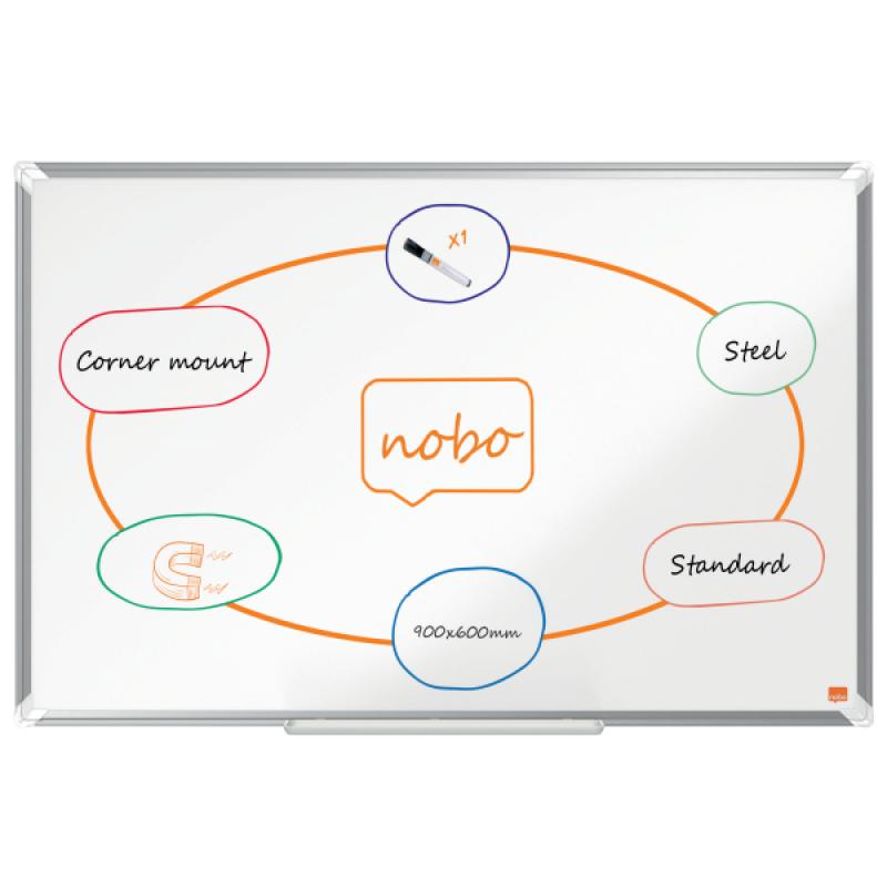 pizarra-nobo-premium-plus-acero-lacado-900x600mm-blanco