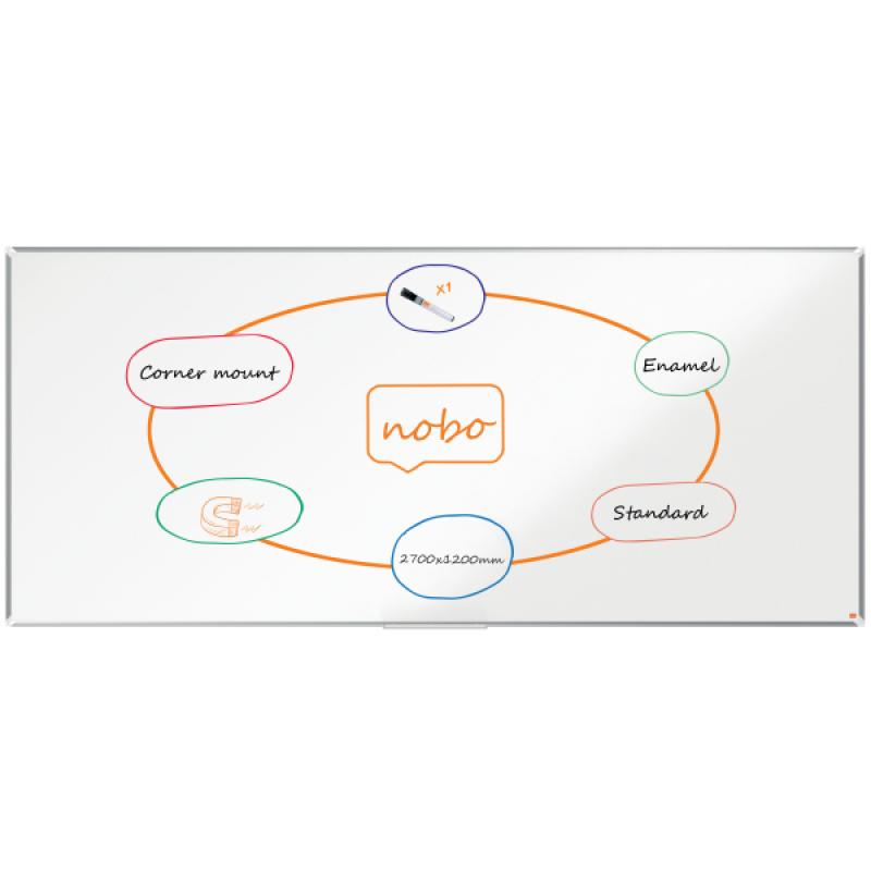 pizarra-nobo-premium-plus-acero-vitrificado-2700x1200mm-blanco