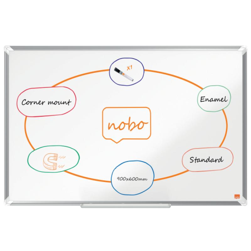 pizarra-nobo-premium-plus-acero-vitrificado-900x600mm-blanco