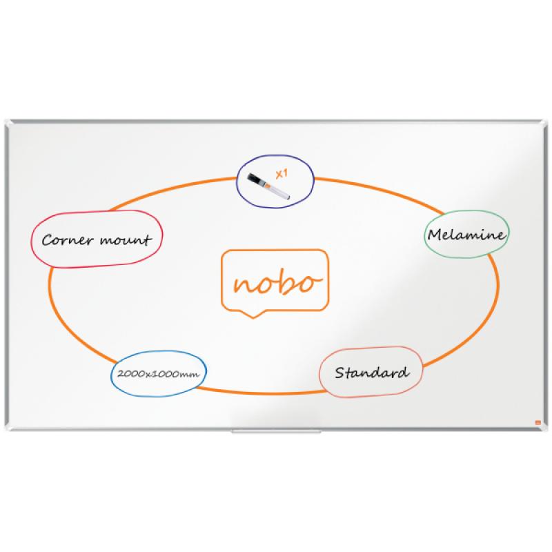 pizarra-nobo-premium-plus-melamina-2000x1000mm-blanco