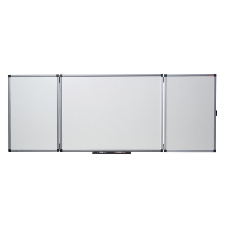 pizarra-nobo-triptica-magnetica-acero-vitrificado-120x150-cm-abierta-240x150-blanco