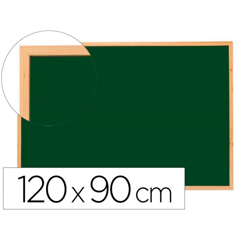 pizarra-verde-q-connect-marco-de-madera-120x90-cm-sin-repisa