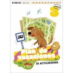 Plan de vacaciones en autocaravana, 3º primaria (Ed. Edelvives)