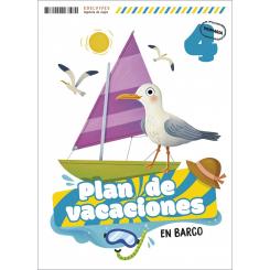 Plan de vacaciones en barco, 4º primaria (Ed. Edelvives)