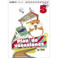 Plan de vacaciones en tren, 5º de primaria (Ed. Edelvives)