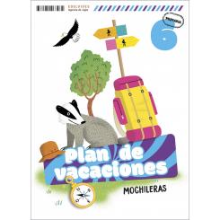 Plan de vacaciones mochileras, 6º primaria (Ed. Edelvives)