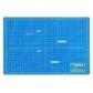 plancha-de-corte-dahle-a3-azul