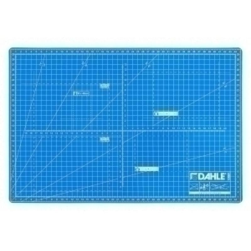 plancha-de-corte-dahle-a3-azul