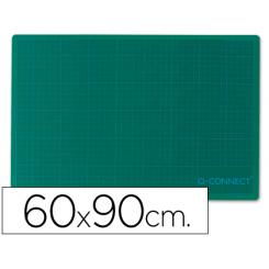 Plancha para corte Q-CONNECT DIN a1 3 mm grosor color verde