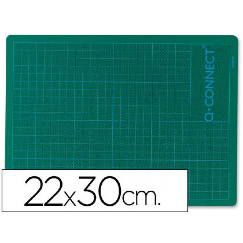plancha-para-corte-q-connect-din-a4-3-mm-grosor-color-verde