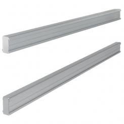 Planning: 2 x Soporte fijo índice 20 NOBO