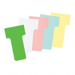 Planning: Fichas T NOBO (estuche 100) tamaño 1, blanco