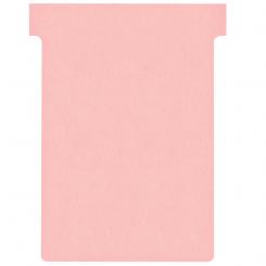 Planning: Fichas T NOBO (estuche 100) tamaño 3, rosa