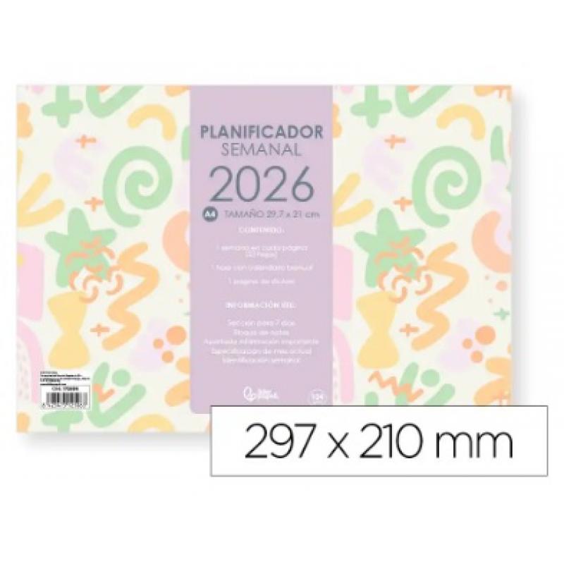 planning-semanal-liderpapel-joven-2026-297x21-cm-din-a4-con-pegatinas-papel-104-gr