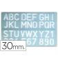 plantilla-liderpapel-rotulacion-1600-letras-y-numeros-30-mm
