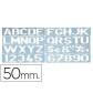 plantilla-liderpapel-rotulacion-1700-letras-y-numeros-50-mm