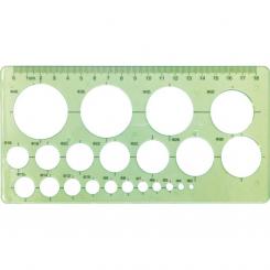 Plantilla Makro Circulos Plastico
