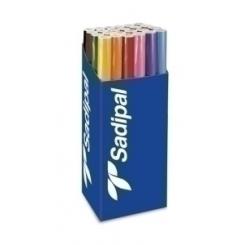 Plastico Adhesivo Sadipal Pp 100µ Rollo 0,5 X  3 M Amarillo