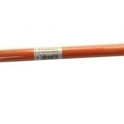 Plastico Adhesivo Sadipal Pp 100µ Rollo 0,5 X  3 M Naranja Brillante