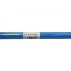 Plastico Adhesivo Sadipal Pp 100µ Rollo 0,5 X  3 M Turquesa Brillante
