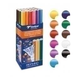 PLASTICO ADH.SADIPAPEL RL.0,5x 3  CAJA de 24