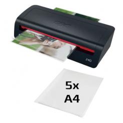 Plastificadora GBC 240 Din A4, negro