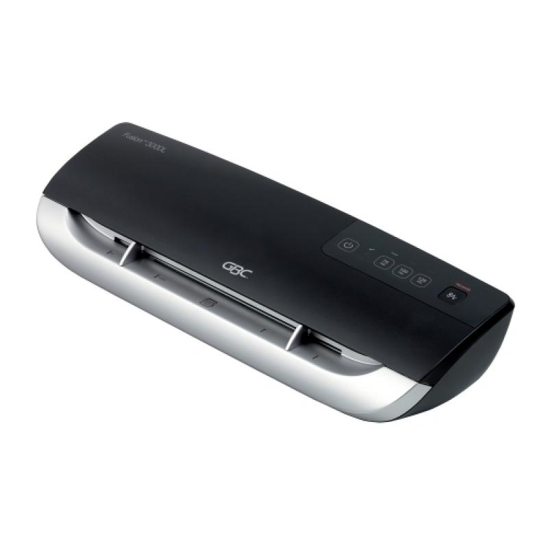 Plastificadora GBC FUSION 3000L DIN A4, negro, 2 rodillos