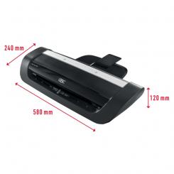 Plastificadora GBC FUSION PLUS 7000L DIN A3, negro, 4 rodillos