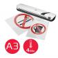 Plastificadora GBC Inspire DIN A3, blanco