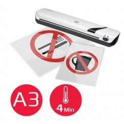 Plastificadora GBC Inspire DIN A3, blanco