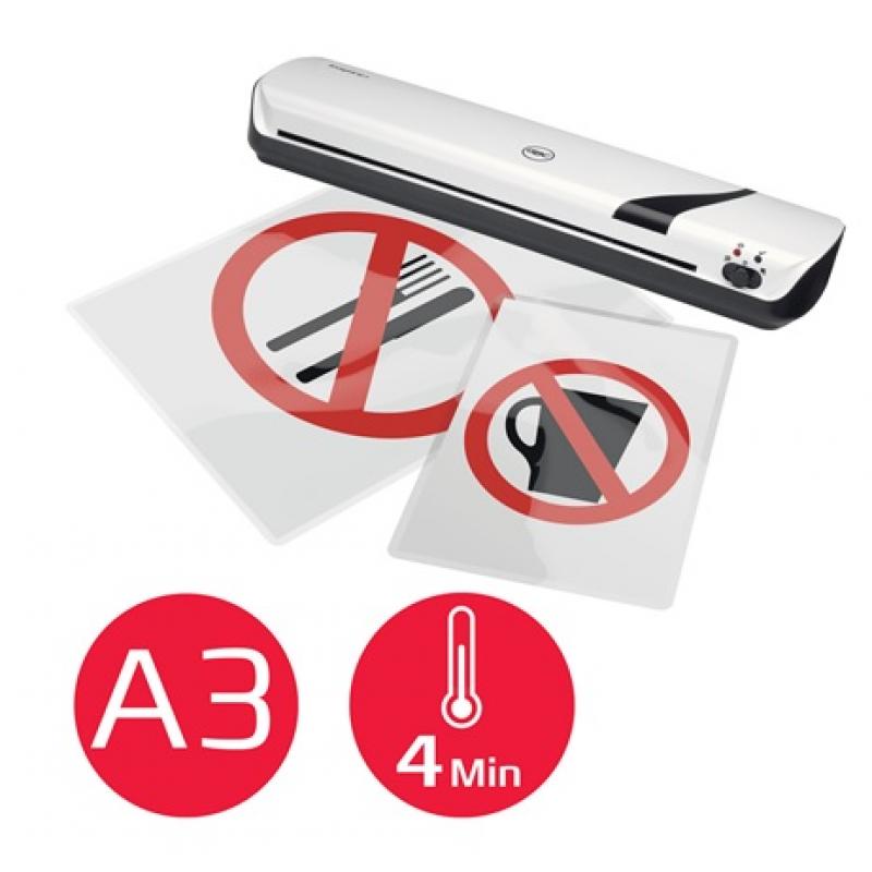 Plastificadora GBC Inspire DIN A3, blanco