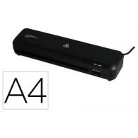 Plastificadora Q-CONNECT Compacta Kf19061 DIN A4 Plastificado Caliente/Frio Luces Ready/Power 2 Rodillos