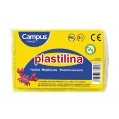 Plastilina Campus  grande 400G Amarillo