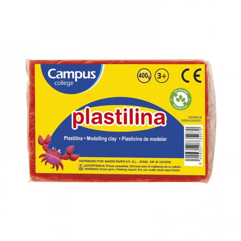 plastilina-campus-grande-400g-rojo