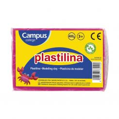 Plastilina Campus  grande 400G Rosa