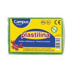 Plastilina Campus  grande 400G Verde claro