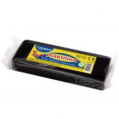 Plastilina Campus Mediana 200G Negro