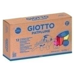 Plastilina Giotto Patplume 150 Gr Surtido Caja De 12