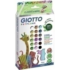 Plastilina Giotto Patplume 20Gr Surtido Caja De 18
